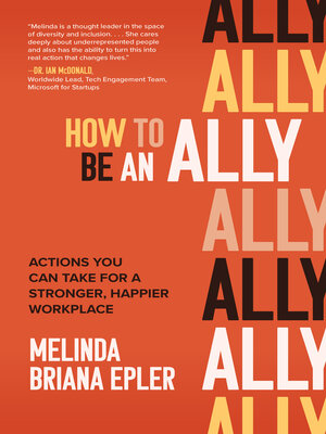 cover image of How to Be an Ally
